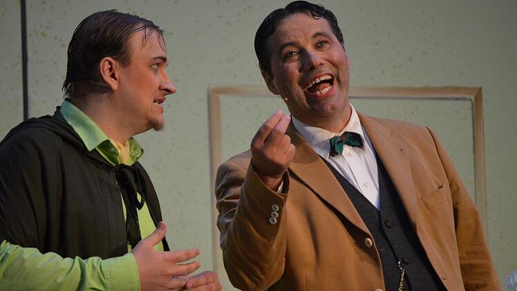 Der Schauspielschüler mit dem Sprachfehler? Wasser auf die Mühlen von Klapproth Foto: Gabi Bertram