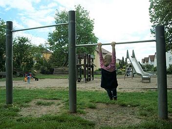 Die Spielplätze in Lichtenfels lagen am Mittwochnachmittag noch recht einsam in der Sonne.  Fotos: Corinna Tübel