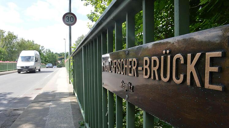Bamberg: Buger Br&uuml;cke in K&uuml;rze f&uuml;r zwei Tage gesperrt - so verl&auml;uft die Umleitung