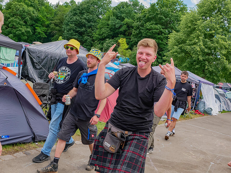Endlich wieder Rock im Park.