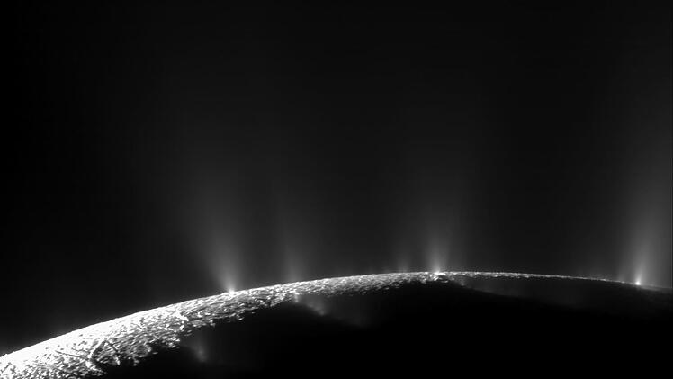 Saturnmond Enceladus