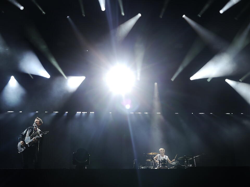 Muse war das Finale und Höhepunkt bei Rock im Park