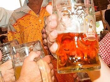30 Cent teurer als im Vorjahr ist die Maß auf der Bierwoche 2019. Foto: Archiv