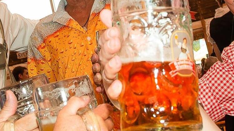 30 Cent teurer als im Vorjahr ist die Maß auf der Bierwoche 2019. Foto: Archiv