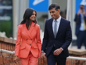 Rishi Sunak & Akshata Murty
