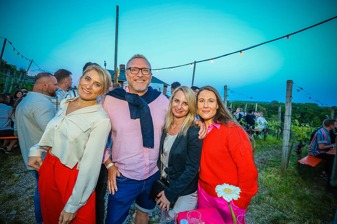 Endlich wieder Weinfest!