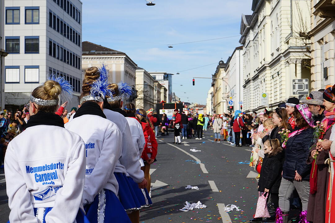 Die schönsten Bilder vom Faschingsumzug Bamberg 2025