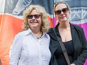 Eva Wagner-Pasquier (links) und Katharina Wagner. Foto: dpa
