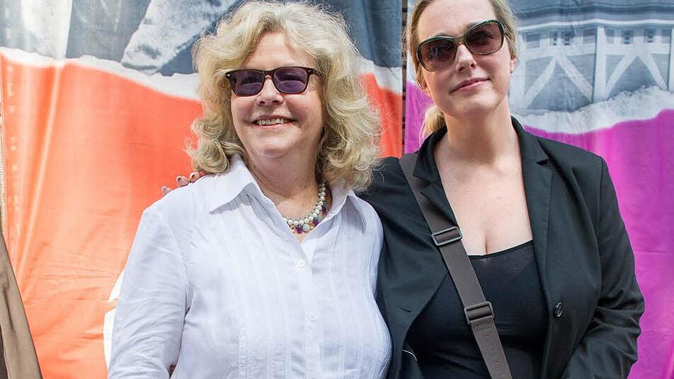 Eva Wagner-Pasquier (links) und Katharina Wagner. Foto: dpa