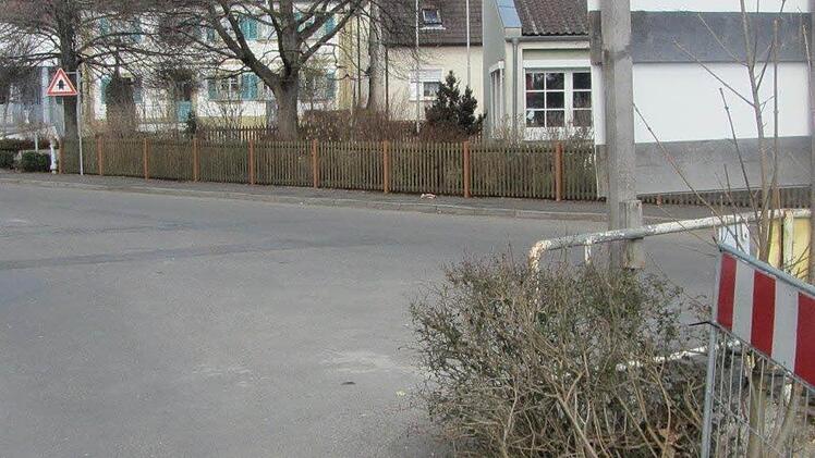 Das neu zu gestaltende Areal mit Blickrichtung Hauptstraße Foto: privat