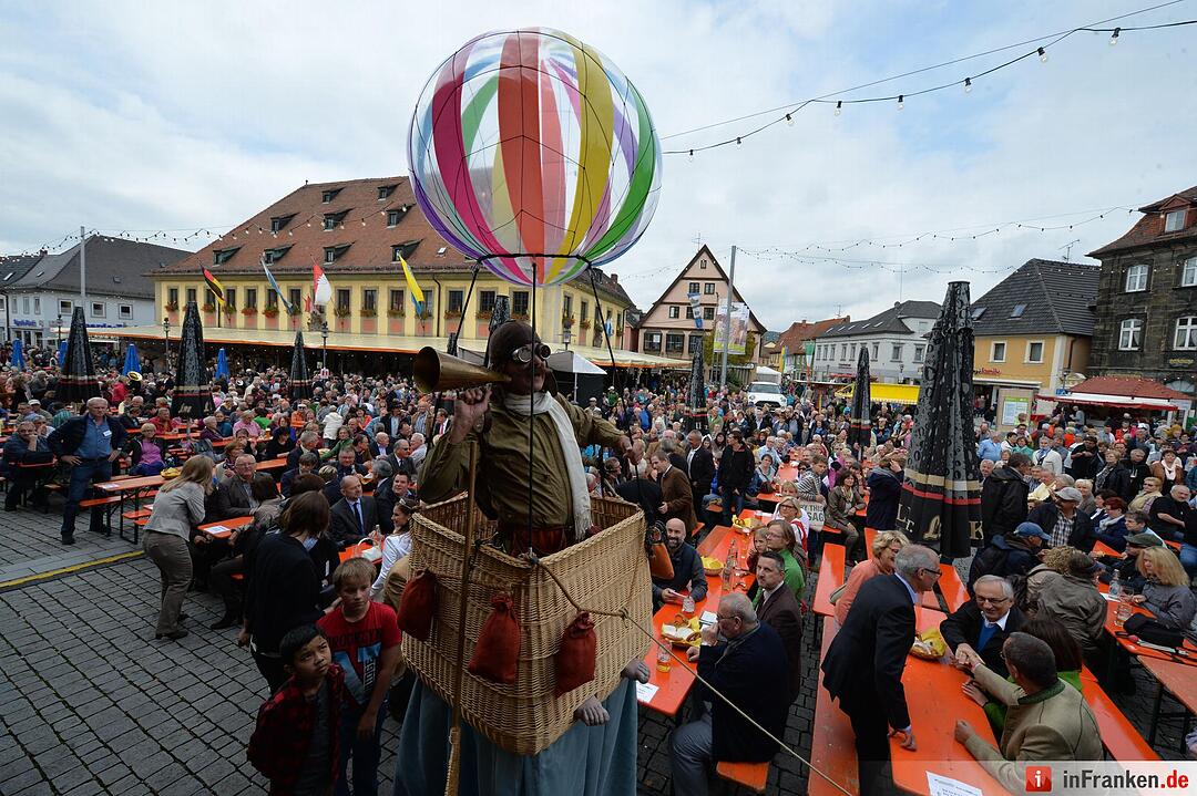 Korbmarkt in Lichtenfels