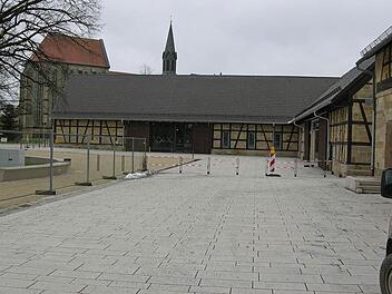 Das Domänenensemble in Sonnefeld Archivfoto: Klaus Oelzner