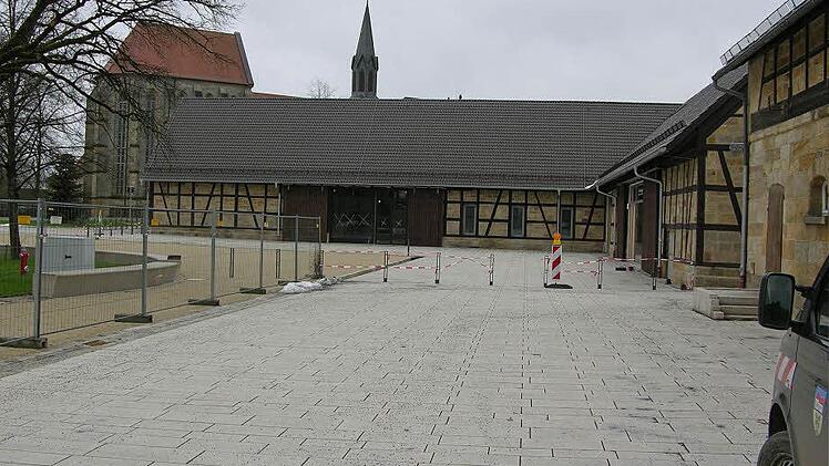 Das Domänenensemble in Sonnefeld Archivfoto: Klaus Oelzner