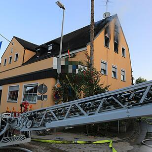 Brand in Effeltrich: 58-Jähriger stirbt