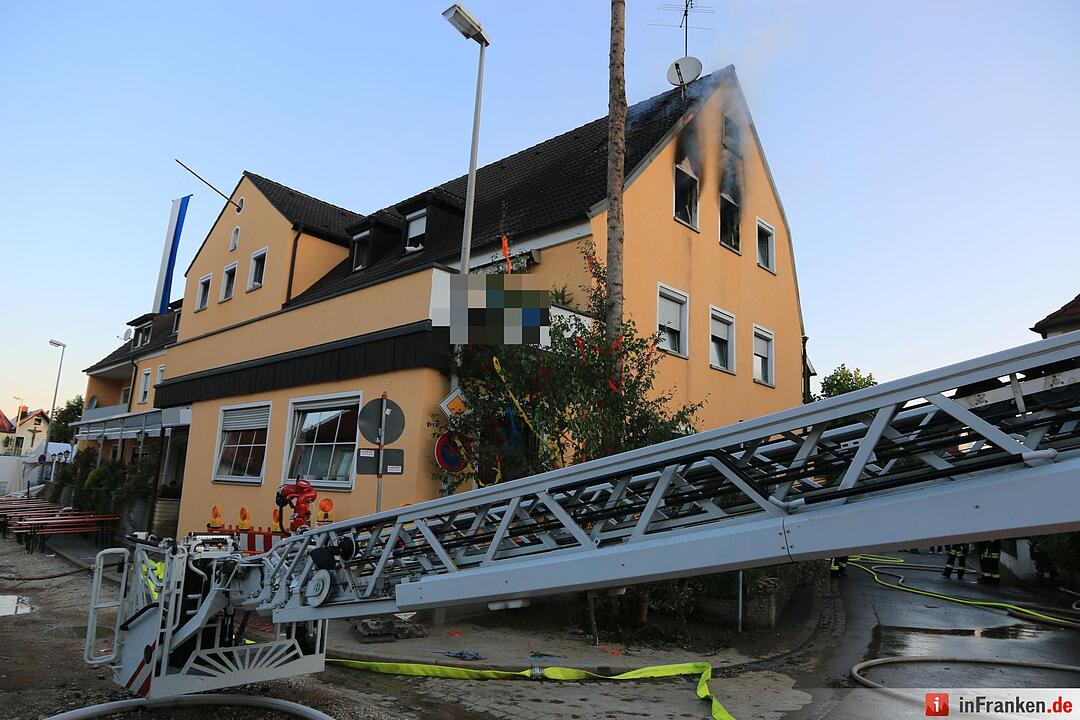 Brand in Effeltrich: 58-Jähriger stirbt