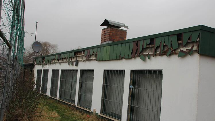 Das Vereinsheim gehört zur Insolvenz-Masse. Foto: Ekkehard Roepert