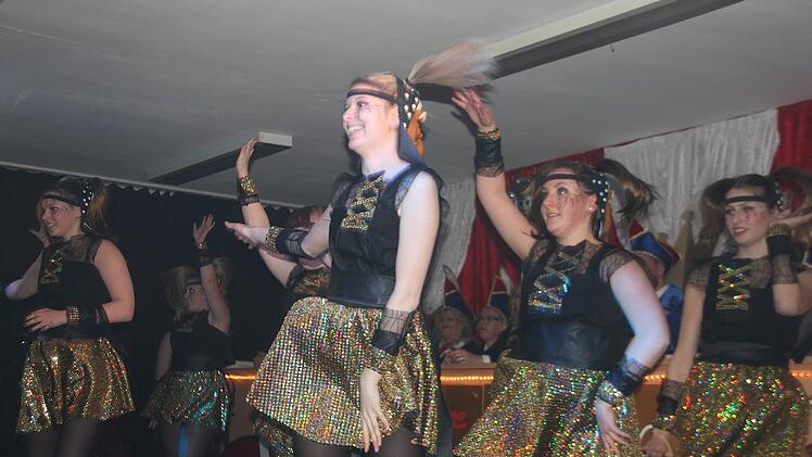 Büttenabend in Pressig. Foto: Veronika Schadeck