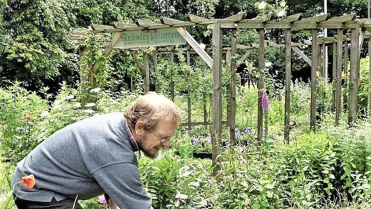 Neuer Jugendbeauftragter ist Walter Näher, der sich für den Schmölzer Pfarrgarten einsetzt.