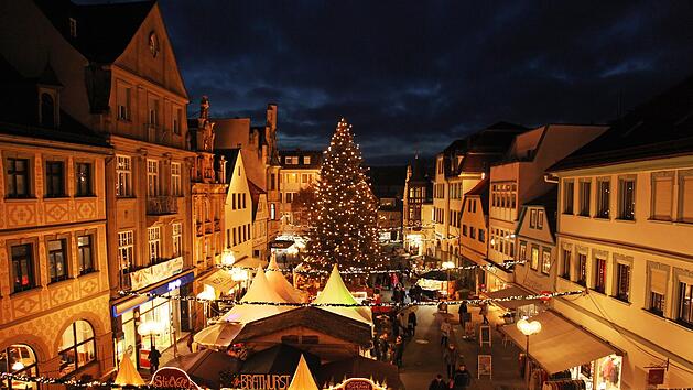 Alle Weihnachtsm&auml;rkte in Bayern werden abgesagt. Foto: Romana Kochanowski