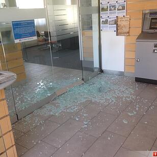 Versuchter Banküberfall in Fürth am Berg