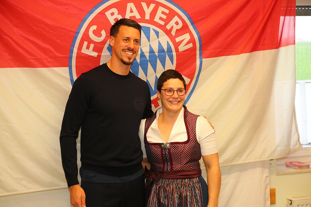 Sandro Wagner zu Gast