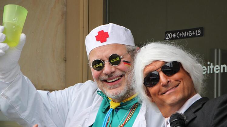 Faschingsumzug in Bad Brückenau 2019 Foto: Ulrike Müller