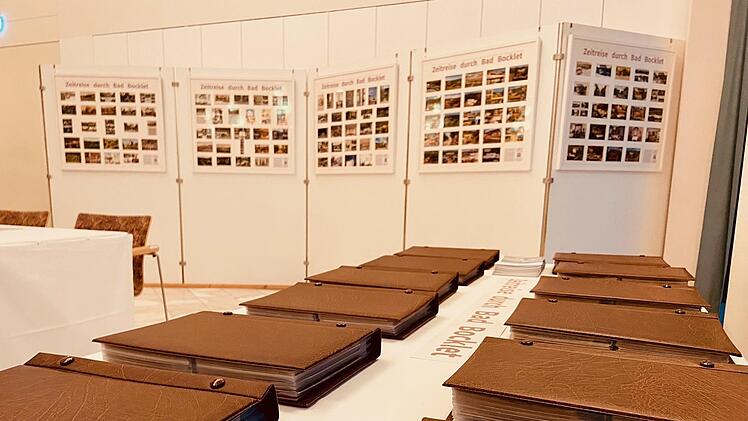 Die Ausstellung "Zeitreise durch Bad Bocklet".