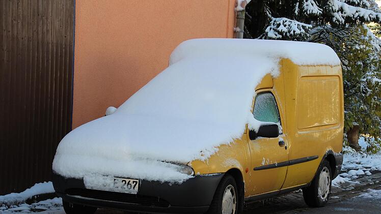 Winterbilder aus den Haßbergen