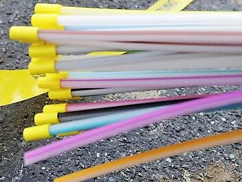 Die Stadt will den Ausbau des Glasfasernetzes voranbringen. Doch bis jedes Haus einen Anschluss hat, wird es noch Jahre dauern.Foto: CT-Archiv