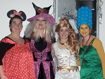 Diese Stars und Sternchen waren aus Würzburg angereist. Fotos: Marina Zimmermann