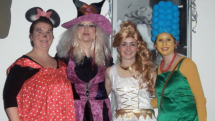 Diese Stars und Sternchen waren aus Würzburg angereist. Fotos: Marina Zimmermann