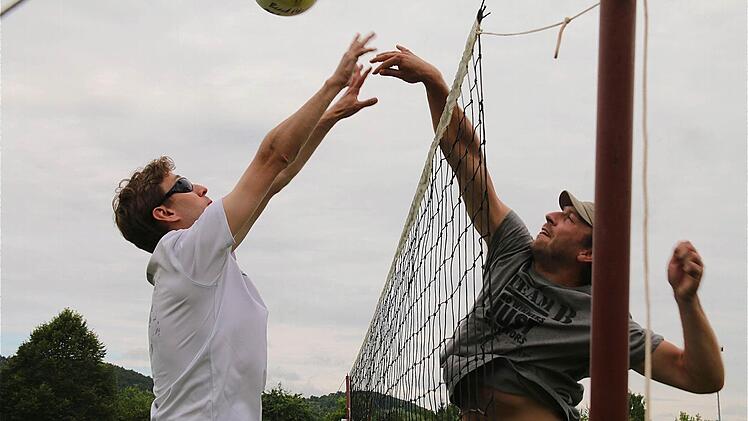 Volleyball-Freiluftturnier