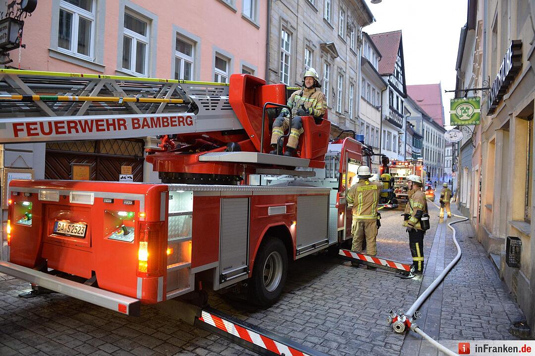 Wohnungsbrand in der Sandstrasse