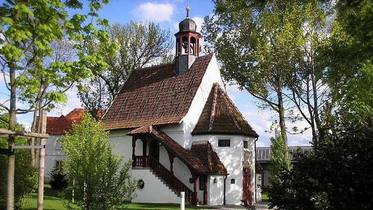 St.-Nikolaus-Kapelle am Coburger RosengartenFoto: Jochen Berger