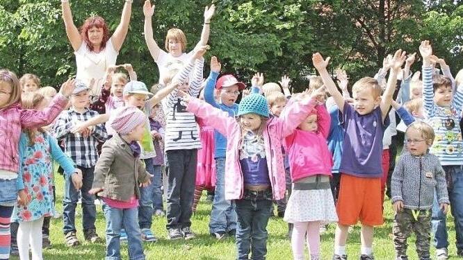 Im Steppacher Kindergarten wird gerne gefeiert. Foto: Evi Seeger (Archiv)