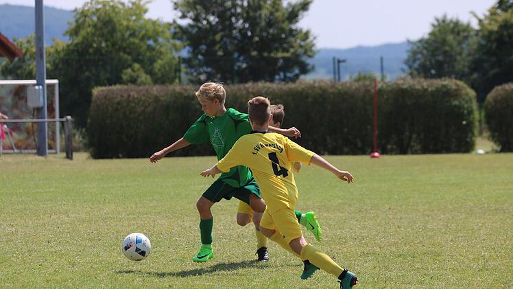 Schnappschuss vom Mettermich-Cup.Sebastian Schmitt