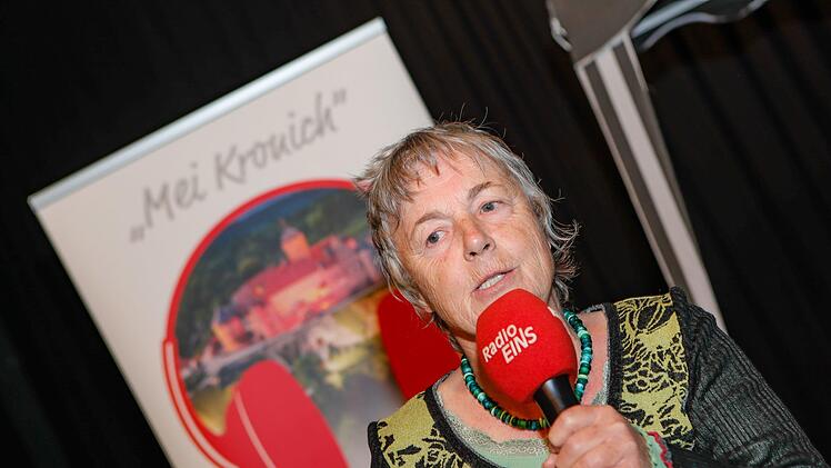 Edith MEmmel (Grüne) Foto: Matthias Hoch