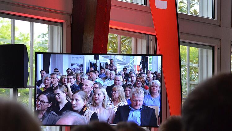 Impressionen vom Regionentalk der Sparkasse Coburg-Lichtenfels zur EuropawahlRainer Lutz