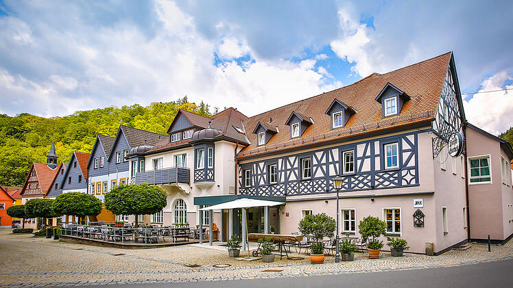 Posthotel Alexander Herrmann in Wirsberg