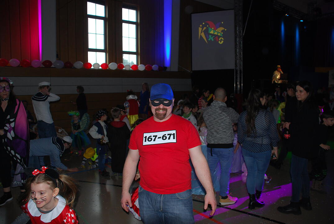 Mega-Kinderfasching KiKaG