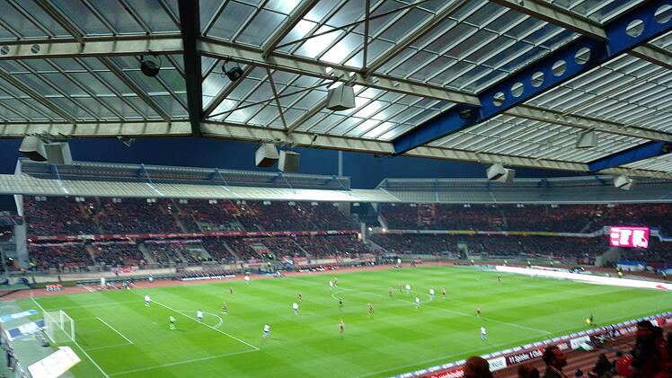 Max-Morlock-Stadion, Frankenstadion, Stadion Nürnberg