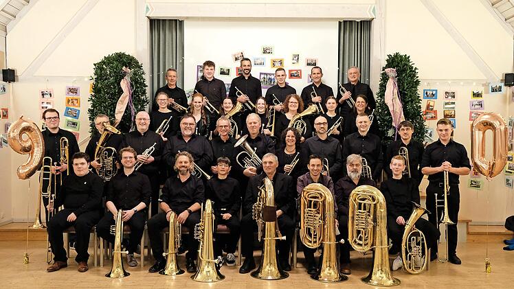 Der Posaunenchor Wannbach gab ein Jubiläumskonzert in der Johanniskirche Wannbach.