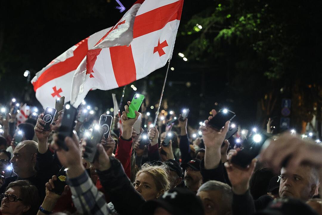 Unabh&auml;ngigkeitstag in Georgien