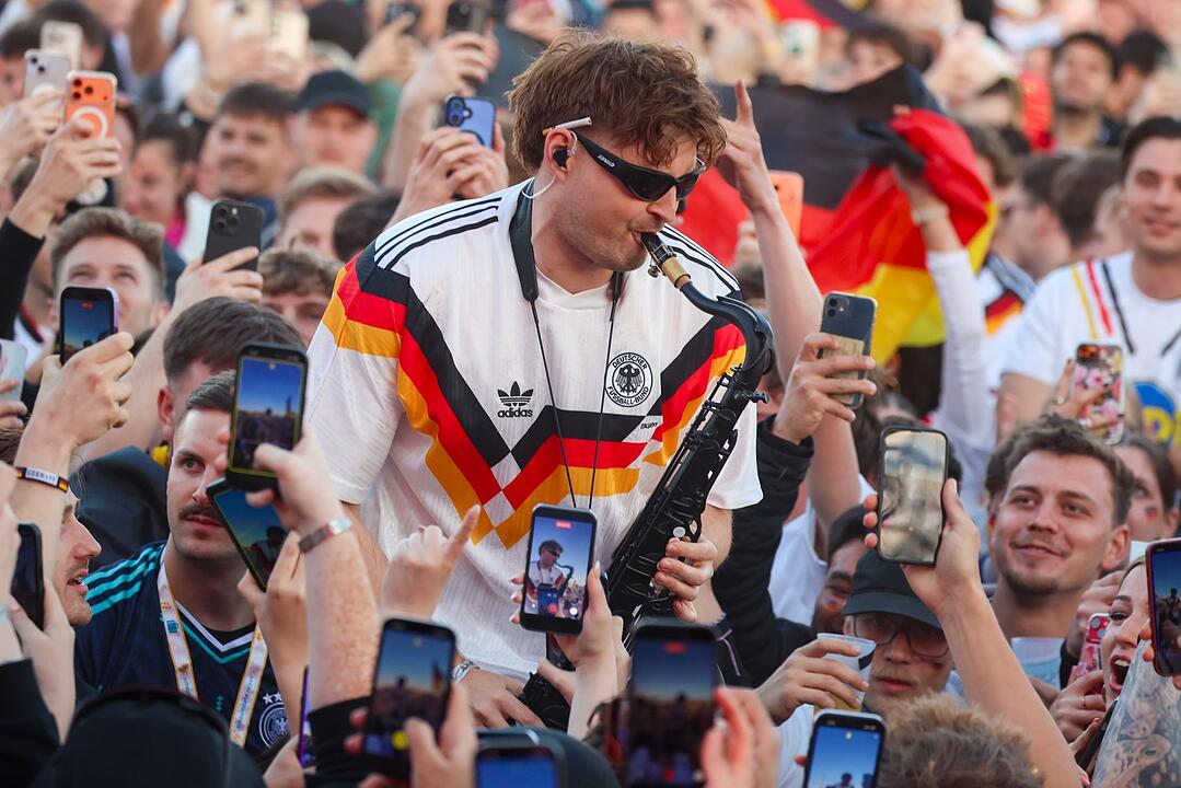 WM 2026 - Deutschland - Curacao - Public Viewing