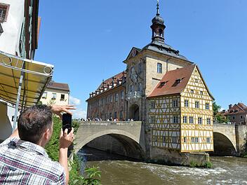 Die Anziehungskraft Bambergs ist ungebrochen. Nach Ansicht des Immobilienportals Immowelt liegt das auch an den günstigen Mietpreisen in Bamberg. Im Vergleich von 39 Schwarmstädten sei Bamberg "noch bezahlbar".  Ronald Rinklef