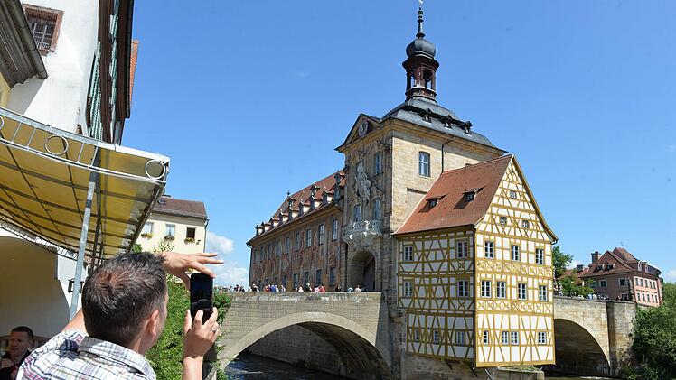 Die Anziehungskraft Bambergs ist ungebrochen. Nach Ansicht des Immobilienportals Immowelt liegt das auch an den günstigen Mietpreisen in Bamberg. Im Vergleich von 39 Schwarmstädten sei Bamberg "noch bezahlbar".  Ronald Rinklef
