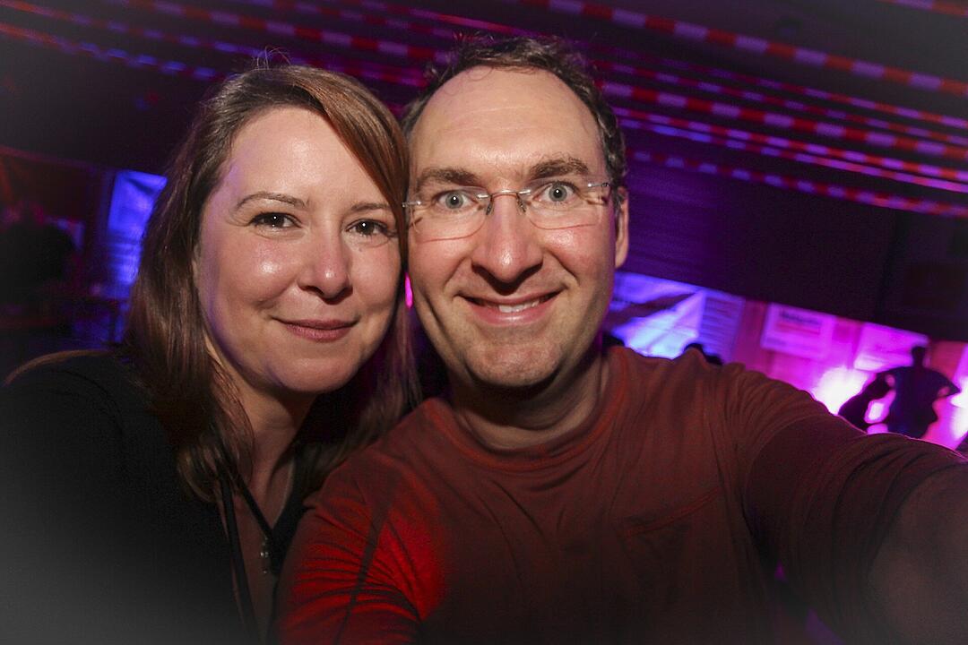 Party und Tanz in der Dreifachhalle