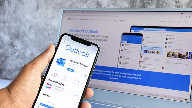 Outlook, E-Mail, Mail