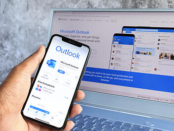 Outlook, E-Mail, Mail