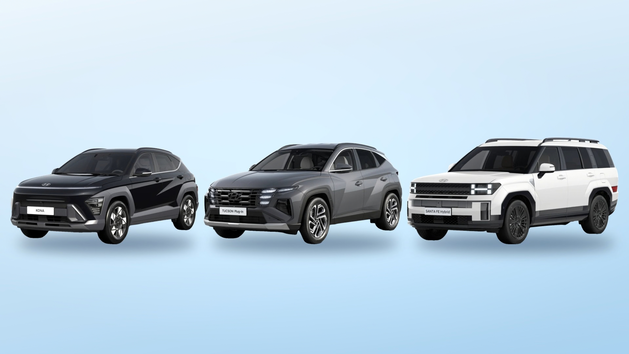 Hyundai Kona, Tucson oder Santa Fe